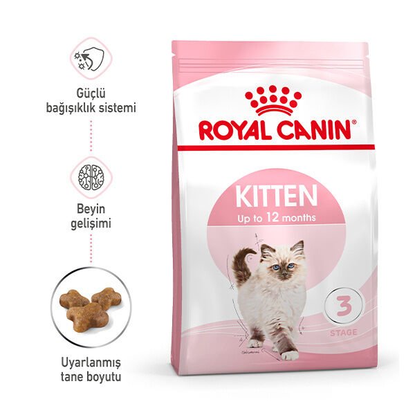 Royal Canin Kitten 36 Yavru Kedi Maması 10kg