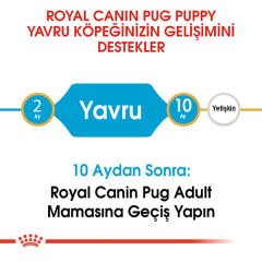 Royal Canin Pug Junior Yavru Köpek Maması 1,5kg