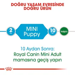 Royal Canin Mini Junior Küçük Irk Yavru Köpek Maması 2kg