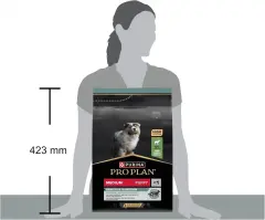 Pro Plan Puppy Medium Sensitive Digestion Kuzulu ve Pirinçli Orta Irk Yavru Köpek Maması 3kg