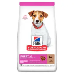 Hills Puppy Small & Mini Kuzu Etli Küçük Irk Yavru Köpek Maması 1.5 KG