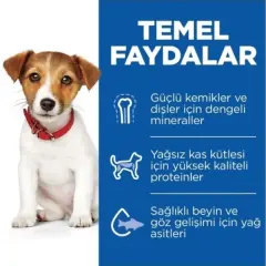 Hills Puppy Small & Mini Kuzu Etli Küçük Irk Yavru Köpek Maması 1.5 KG