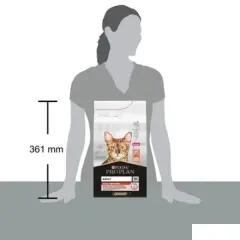Pro Plan Somonlu ve Pirinçli Yetişkin Kedi Maması 1,5kg
