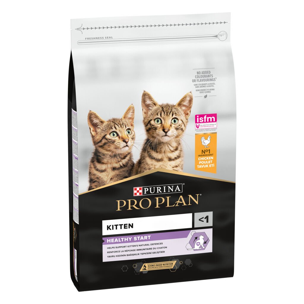 Pro Plan Kitten Tavuklu ve Pirinçli Yavru Kedi Maması 3kg