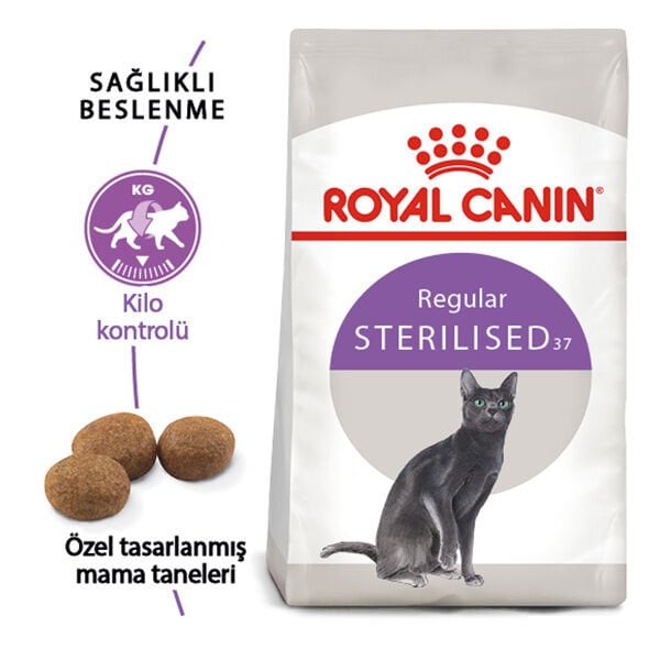Royal Canin Sterilised 37 Kısırlaştırılmış Kedi Maması 2kg