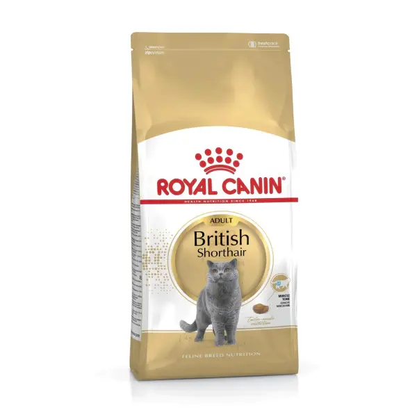 Royal Canin British Shorthair Yetişkin Kedi Maması 2kg