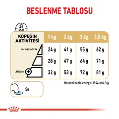 Royal Canin Pomeranian Yetişkin Köpek Maması 3kg