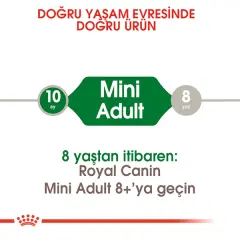 Royal Canin Mini Küçük Irk Yetişkin Köpek Maması 4kg