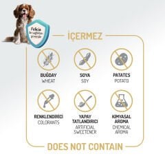 Felicia 3 Kg Kolajenli Somonlu Az Tahıllı Small/Mini Yetişkin Köpek Maması