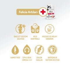 Felicia Kolajenli Kuzulu Az Tahıllı M/Large Yetişkin Köpek Maması 3KG
