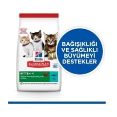 Hill's SCIENCE PLAN Healthy Development Ton Balıklı Yavru Kedi Maması 1kg + 0,5kg HEDİYE!