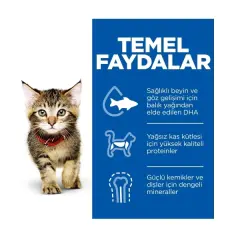 Hill's SCIENCE PLAN Healthy Development Ton Balıklı Yavru Kedi Maması 1kg + 0,5kg HEDİYE!