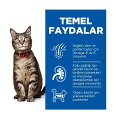 Hill's SCIENCE PLAN Optimal Care Ton Balıklı Yetişkin Kedi Maması 1,5kg