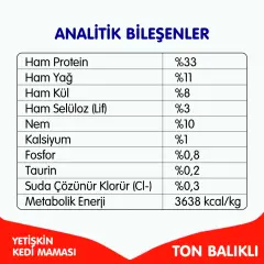 Wanpy Ton Balıklı Tahılsız Yetişkin Kedi Maması 1,5kg