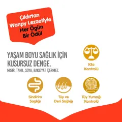 Wanpy Ton Balıklı Tahılsız Yetişkin Kedi Maması 1,5kg