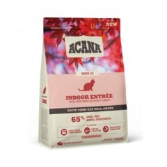 Acana Indoor Entree Hairball Control Tavuklu ve Ringa Balıklı Kısırlaştırılmış Kedi Maması 1,8kg