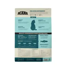 Acana Bountiful Catch Güçlü ve Sağlıklı Kemikler için Balıklı Tahılsız Yetişkin Kedi Maması 1,8kg