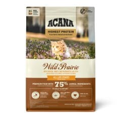 Acana Wild Prairie Tavuklu ve Balıklı Tahılsız Kedi Maması 1,8kg