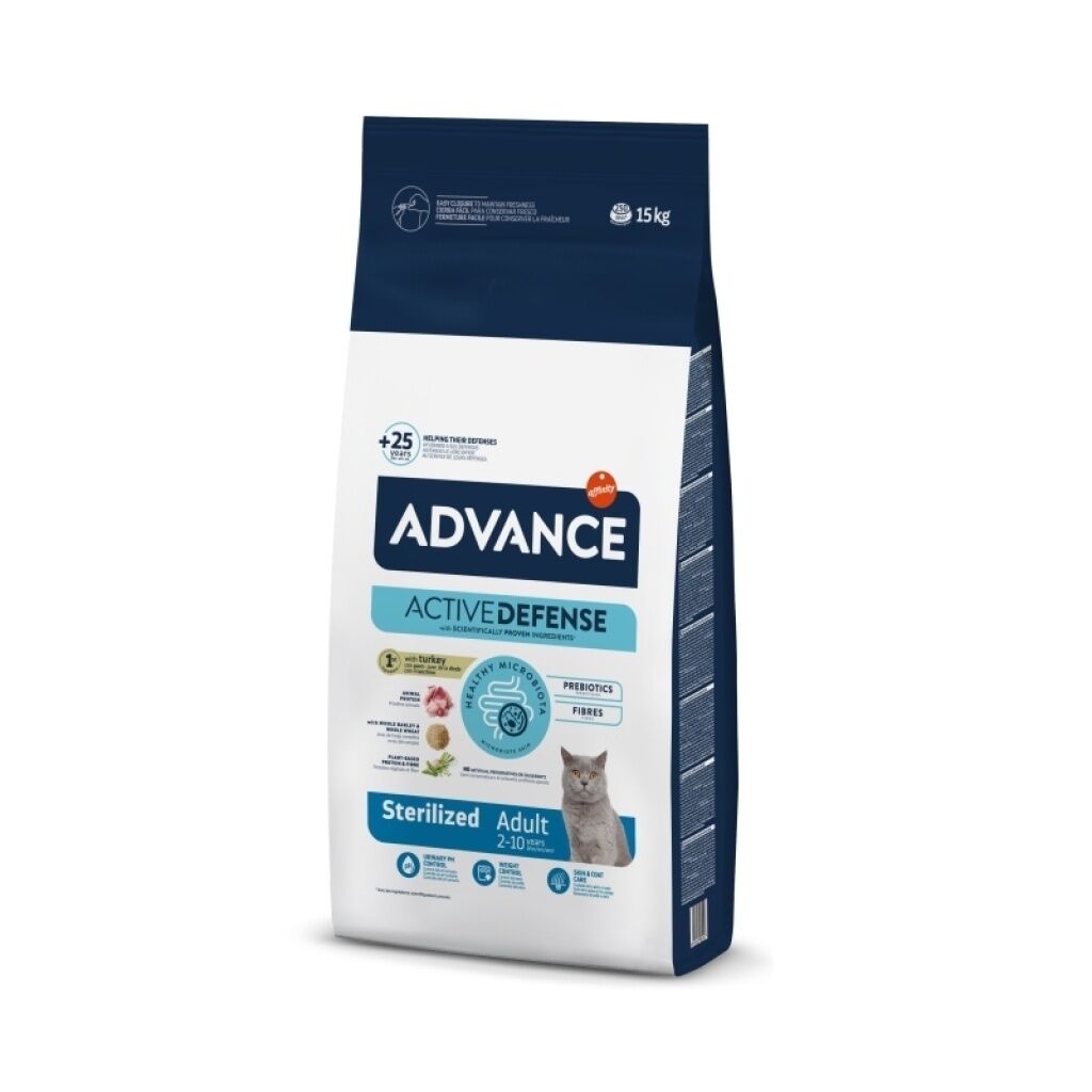 Advance Hindili Kısırlaştırılmış Kedi Maması 1.5kg