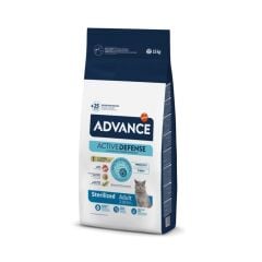 Advance Hindili Kısırlaştırılmış Kedi Maması 1.5kg