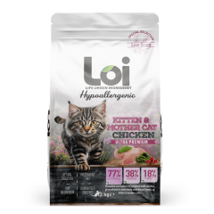 Loi Yavru Kedi Tavuklu 2Kg