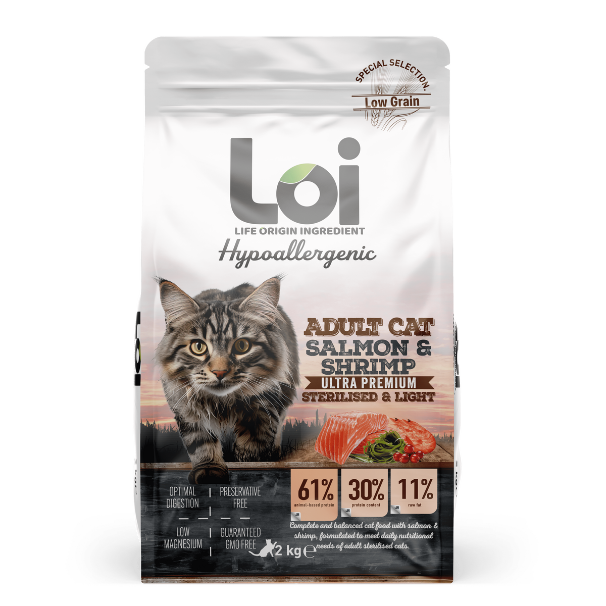 Loi Kısır Somon & Karides 2Kg