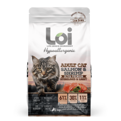 Loi Kısır Somon & Karides 2Kg