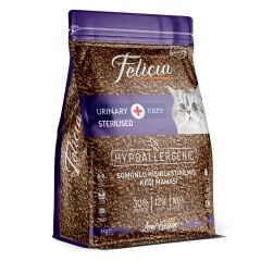 Felicia Az Tahıllı Sterilised Somonlu HypoAllergenic 1 Kg