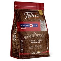 Felicia Az Tahıllı Yetişkin Kuzulu HypoAllergenic