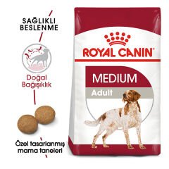 Royal Canin Medium Orta Irk Yetişkin Köpek Maması 15kg
