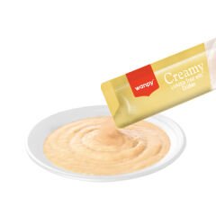 Wanpy Tavuklu Sindirim Sistemi Destekleyici Krema Kedi Ödül Maması 14gr (5'li)