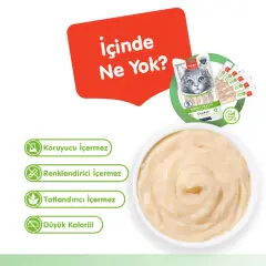 Wanpy Kidney Health Tavuklu ve Sebzeli Böbrek Sağlığı Desteği Krema Kedi Ödül Maması 14gr (5'li)