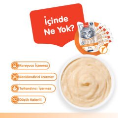 Wanpy Joint Support Sığır Etli ve Tavuklu Eklem Desteği Krema Kedi Ödül Maması 14gr (5'li)