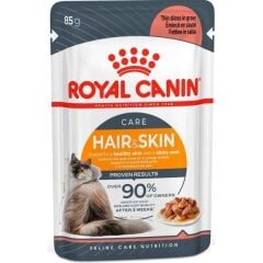 Royal Canin Intense Beauty Sos İçinde Yetişkin Kedi Konservesi 85gr