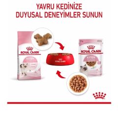 Royal Canin Pouch Kitten Sos İçinde Yavru Kedi Konservesi 85gr