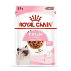 Royal Canin Pouch Kitten Sos İçinde Yavru Kedi Konservesi 85gr