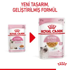 Royal Canin Pouch Kitten Jöle İçinde Yavru Kedi Konservesi 85gr