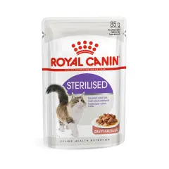 Royal Canin Sos İçinde Kısırlaştırılmış Kedi Konservesi 85gr