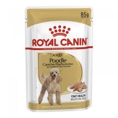 Royal Canin Adult Poodle Caniche Tüy Sağlığı Destekleyici Yetişkin Köpek Konservesi 85gr