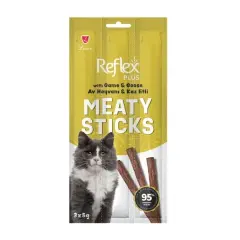 Reflex Kaz ve Av Hayvanlı Stick Kedi Ödül Maması 3x5 gr