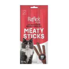 Reflex Biftekli ve Kuzu Etli Stick Kedi Ödül Maması