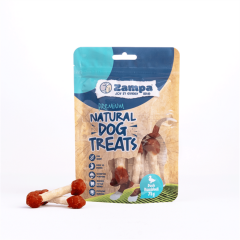 Zampa Ördek Etli Dumbell Köpek Ödül Maması 75gr