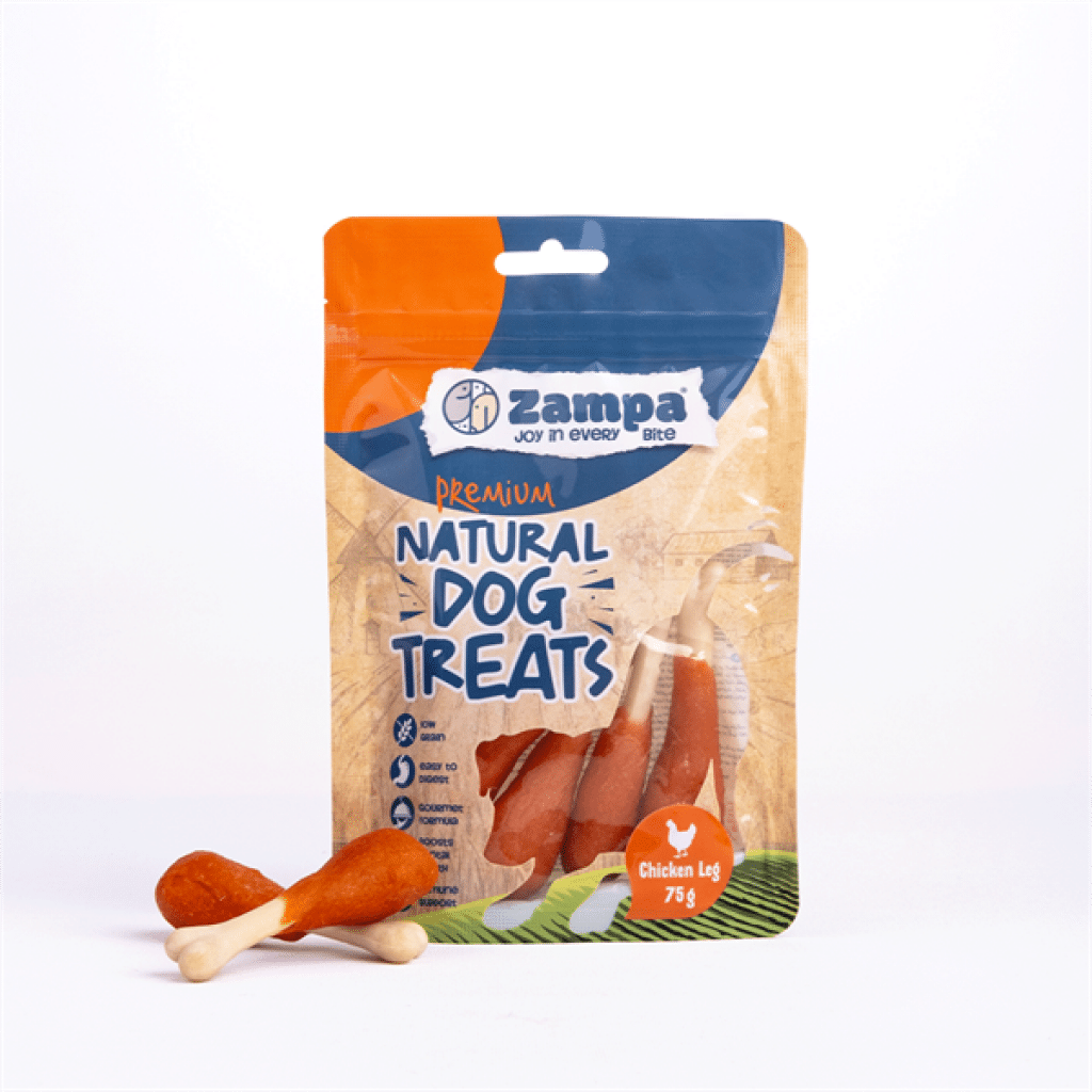 Zampa Tavuklu But Şeklinde Köpek Ödül Maması 75gr