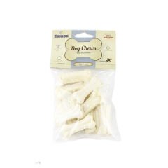 Zampa Beyaz Press Kemik Köpek Ödülü 10-12gr (10'lu)