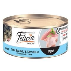Felicia Konserve Ton Balıklı-Tavuklu Kıyılmış 85gr