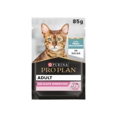 Pro Plan Pouch Sos İçinde Okyanus Balıklı Yetişkin Kedi Konservesi 85gr