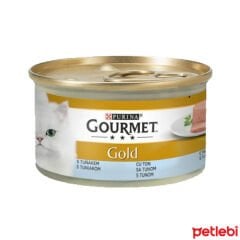 Gourmet Gold Kıyılmış Ton Balıklı Kedi Konservesi 85gr