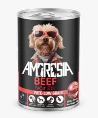 Ambrosia Kuzu Etli Köpek Konservesi 400gr