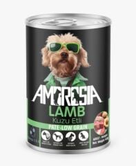Ambrosia Kuzu Etli Pate Köpek Konservesi 400gr