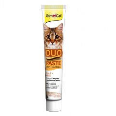 GimCat Duo Anti-Hairball Tüy Sağlığı için Peynirli Kedi Macunu 50gr